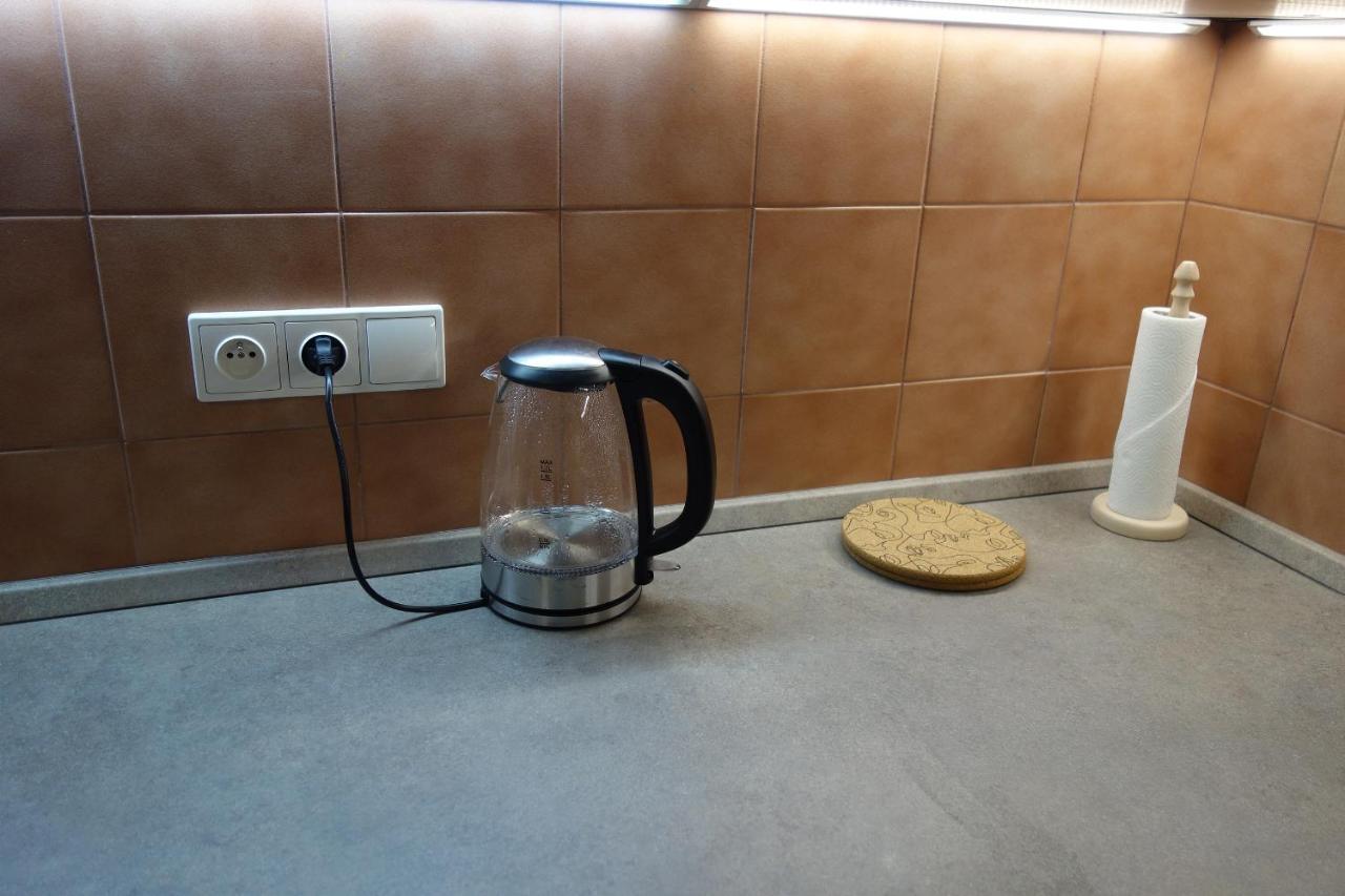 Pod Chlumem - útulný byt v blízkosti centra s terasou a grilem Decin Exterior foto