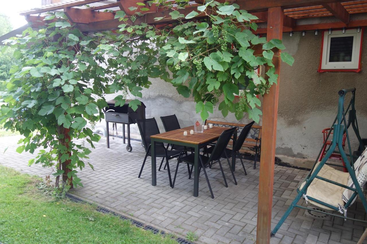 Pod Chlumem - útulný byt v blízkosti centra s terasou a grilem Decin Exterior foto