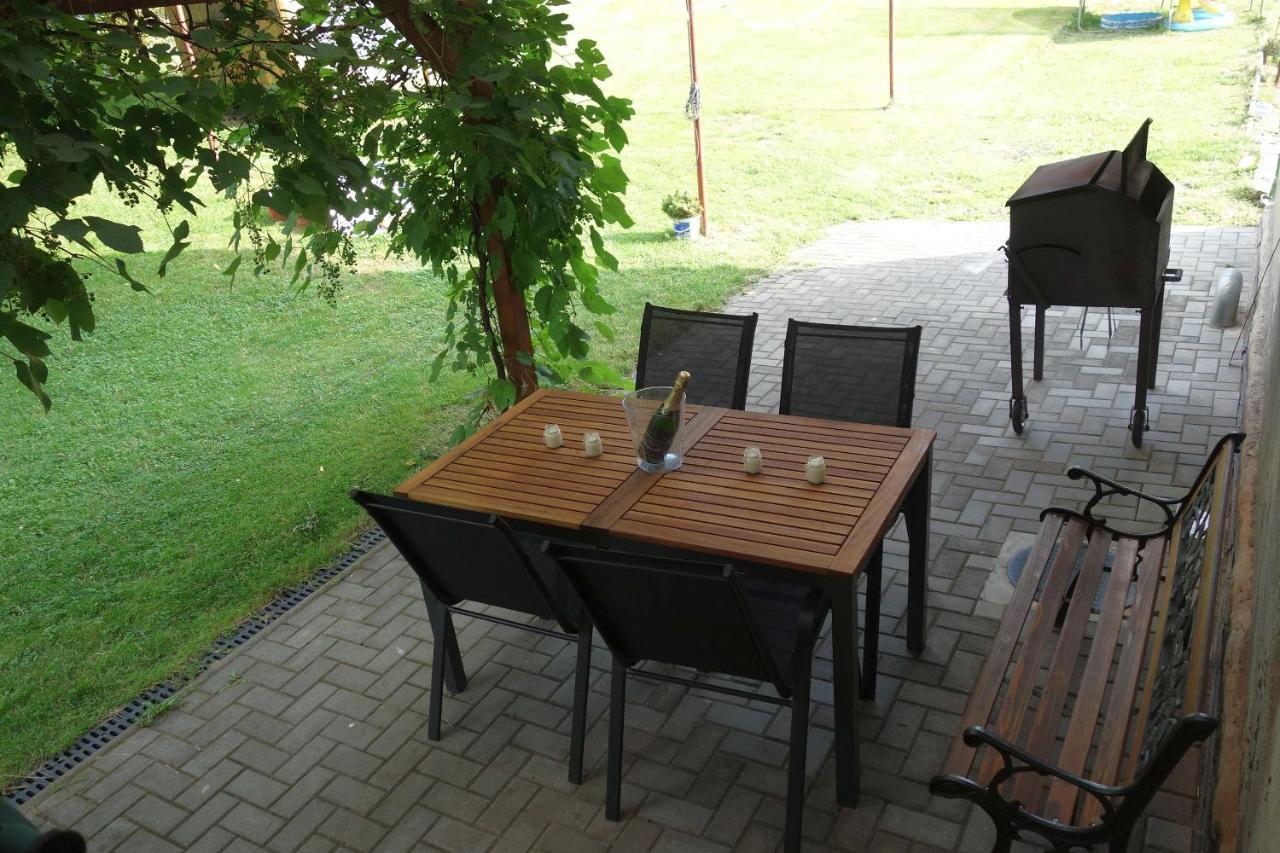 Pod Chlumem - útulný byt v blízkosti centra s terasou a grilem Decin Exterior foto